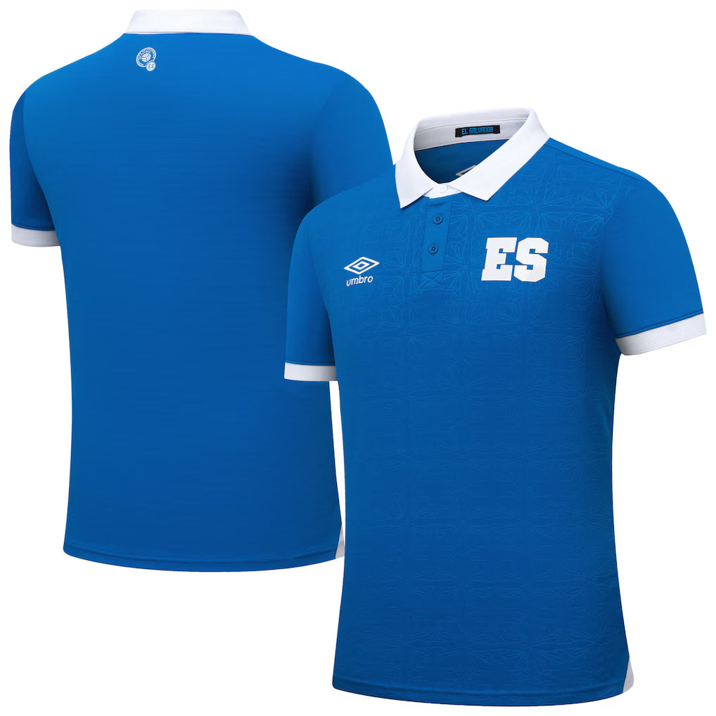 El Salvador National Team Umbro 2026 Home Jersey - Blue