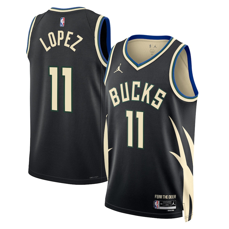 Basketball Brook Lopez Milwaukee Bucks 11 Jersey