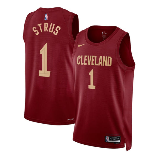 Max Strus Cleveland Caveliers 1 Jersey