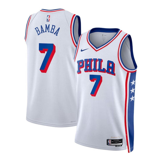 Mo Bamba Philadelphia 76ers 7 Jersey
