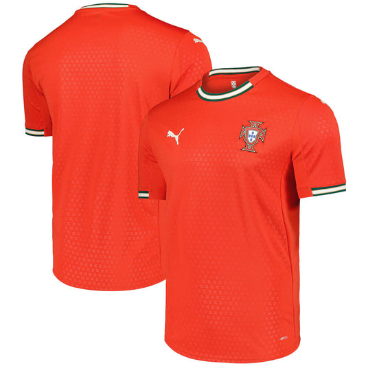 Portugal Home Shirt 2025 - 2026 (Pick-a-player Jersey)