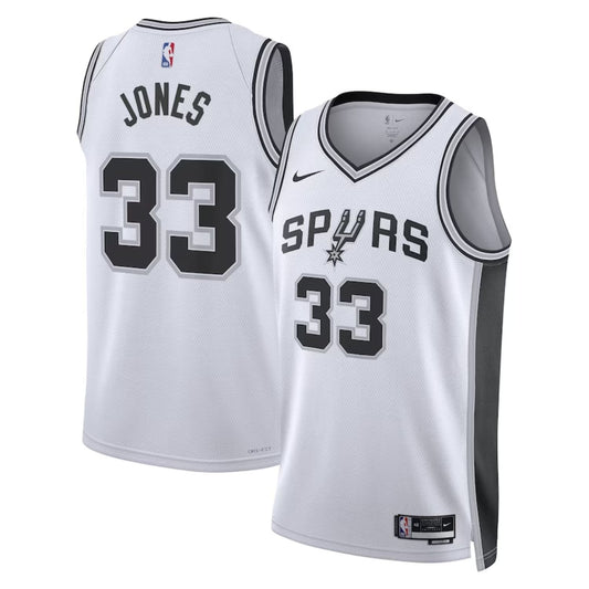 Basketball Tre Jones San Antonio Spurs 33 Jersey