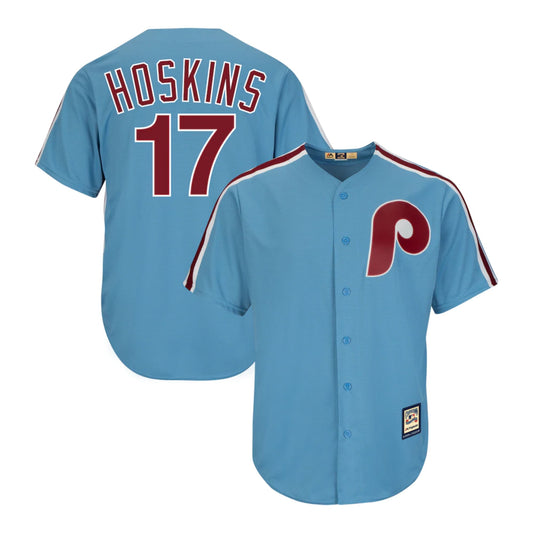 Baseball Philadelphia Phillies Rhys Hoskins 17 Jersey