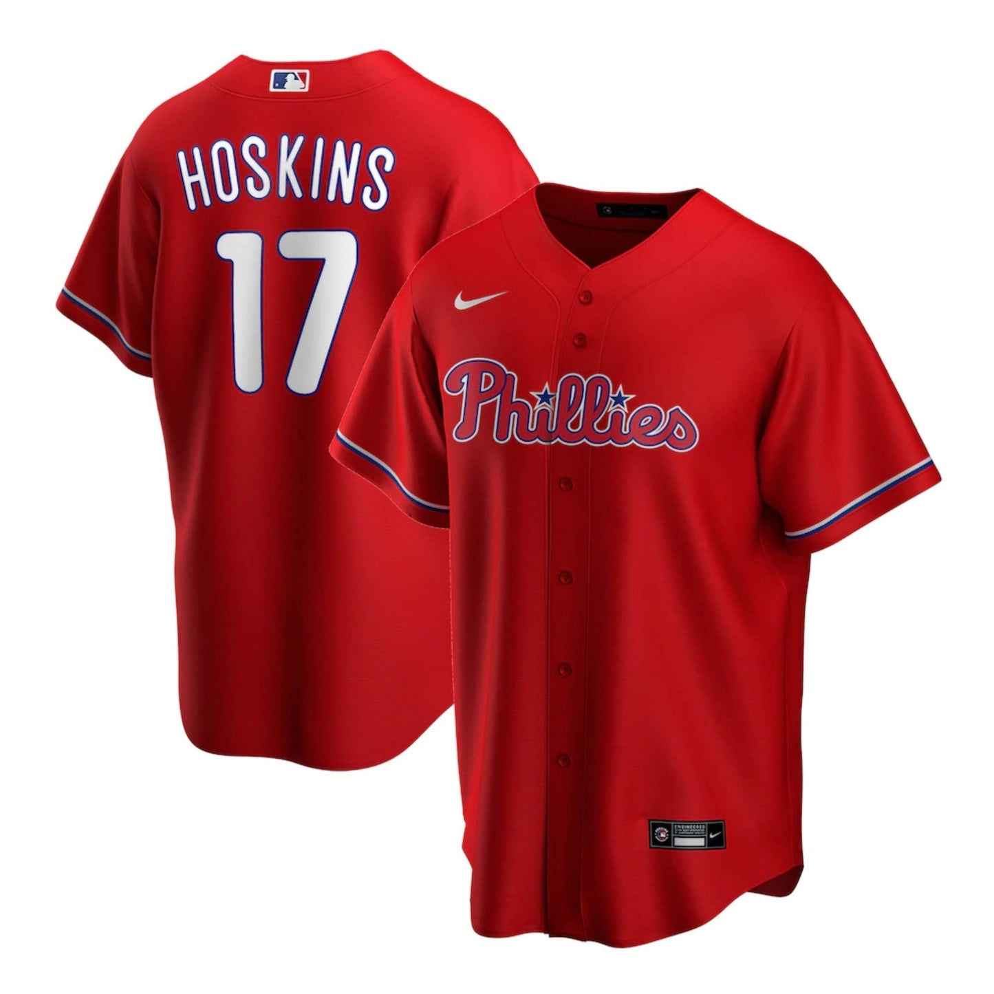 Baseball Philadelphia Phillies Rhys Hoskins 17 Jersey
