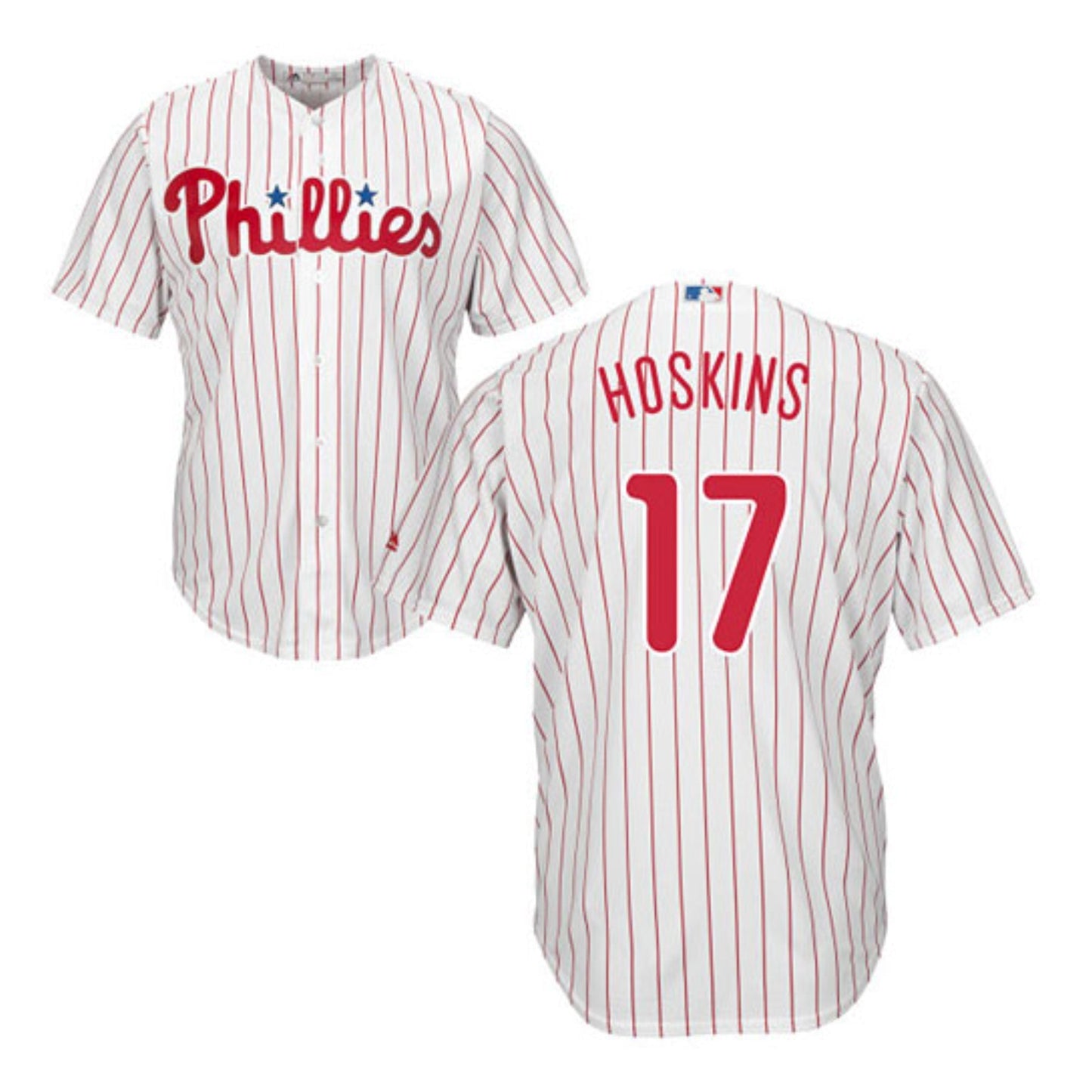 Baseball Philadelphia Phillies Rhys Hoskins 17 Jersey