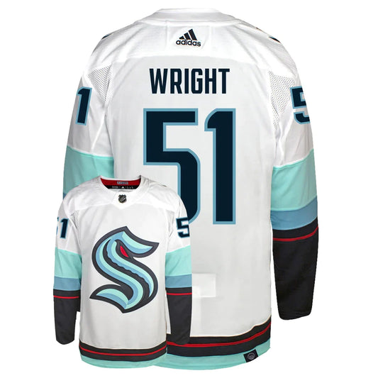 Hockey Shane Wright Seattle Kraken 51 Jersey