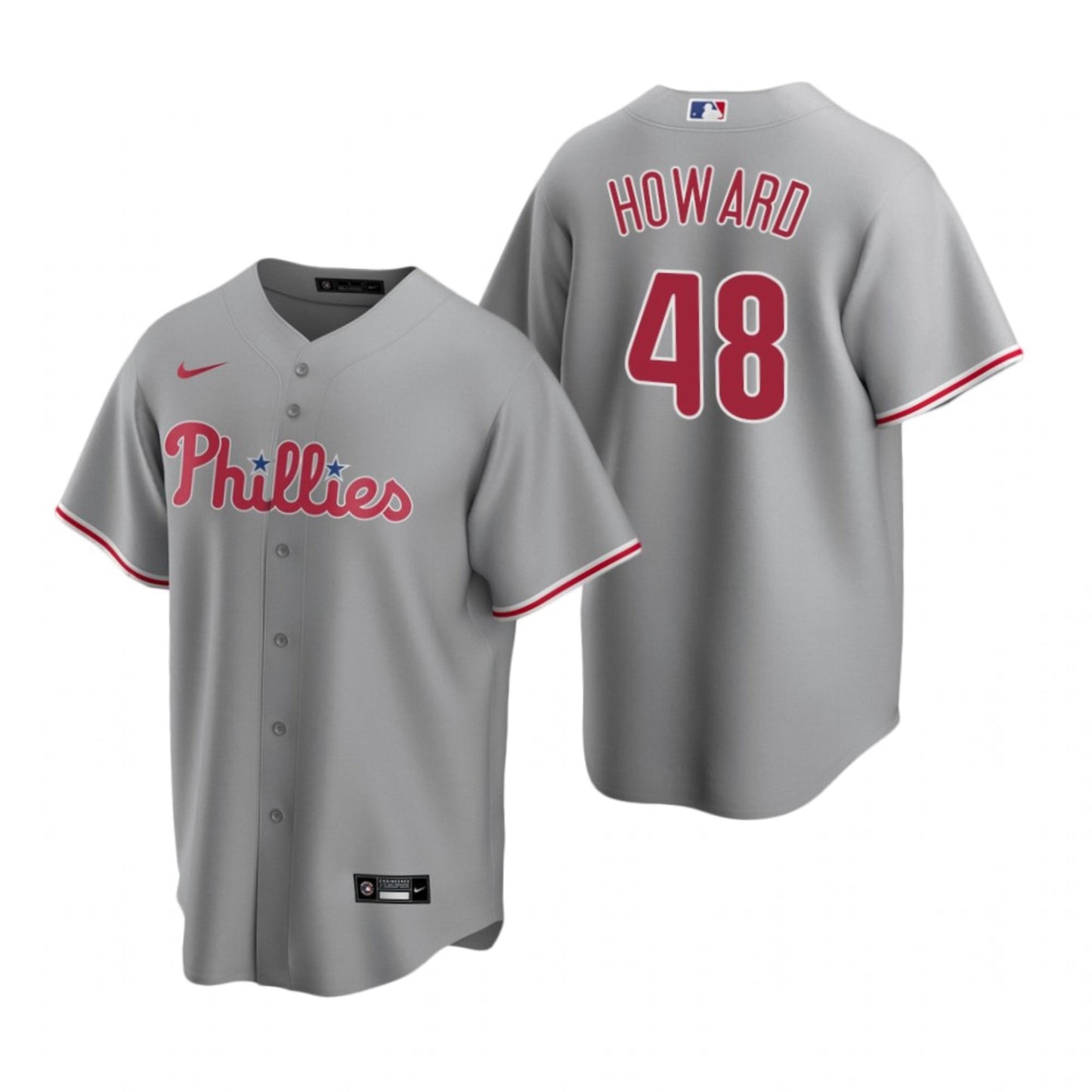 Baseball Philadelphia Phillies Spencer Howard 48 Jersey