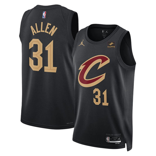Basketball Jarrett Allen Cleveland Caveliers 31 Jersey