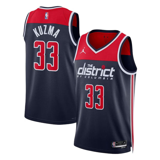 Kyle Kuzma Washington Wizards 33 Jersey