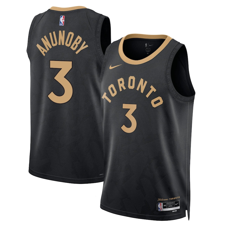 Basketball OG Anunoby Toronto Raptors 3 Jersey
