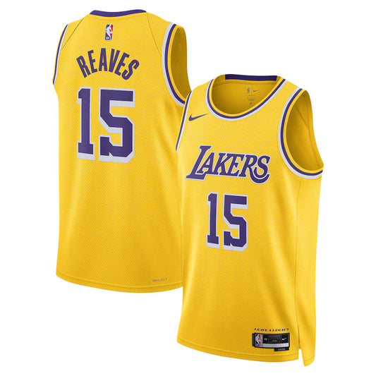 Austin Reaves Los Angeles Lakers Swingman Jersey - Icon Edition - Gold