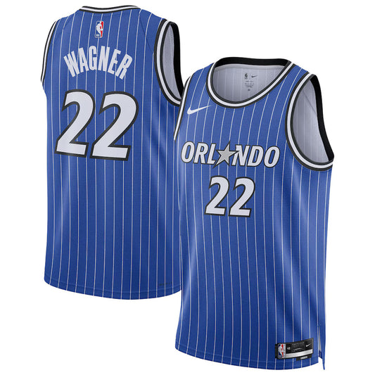 Franz Wagner Orlando Magic Swingman Player Jersey - Icon Edition - Blue