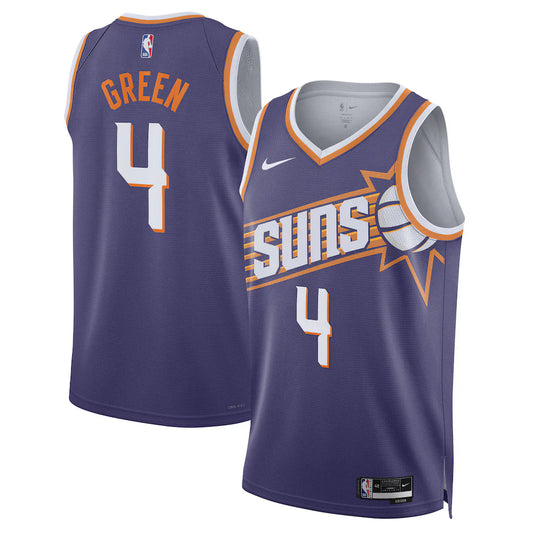 Jalen Green Phoenix Suns Swingman Jersey - Purple - Icon Edition