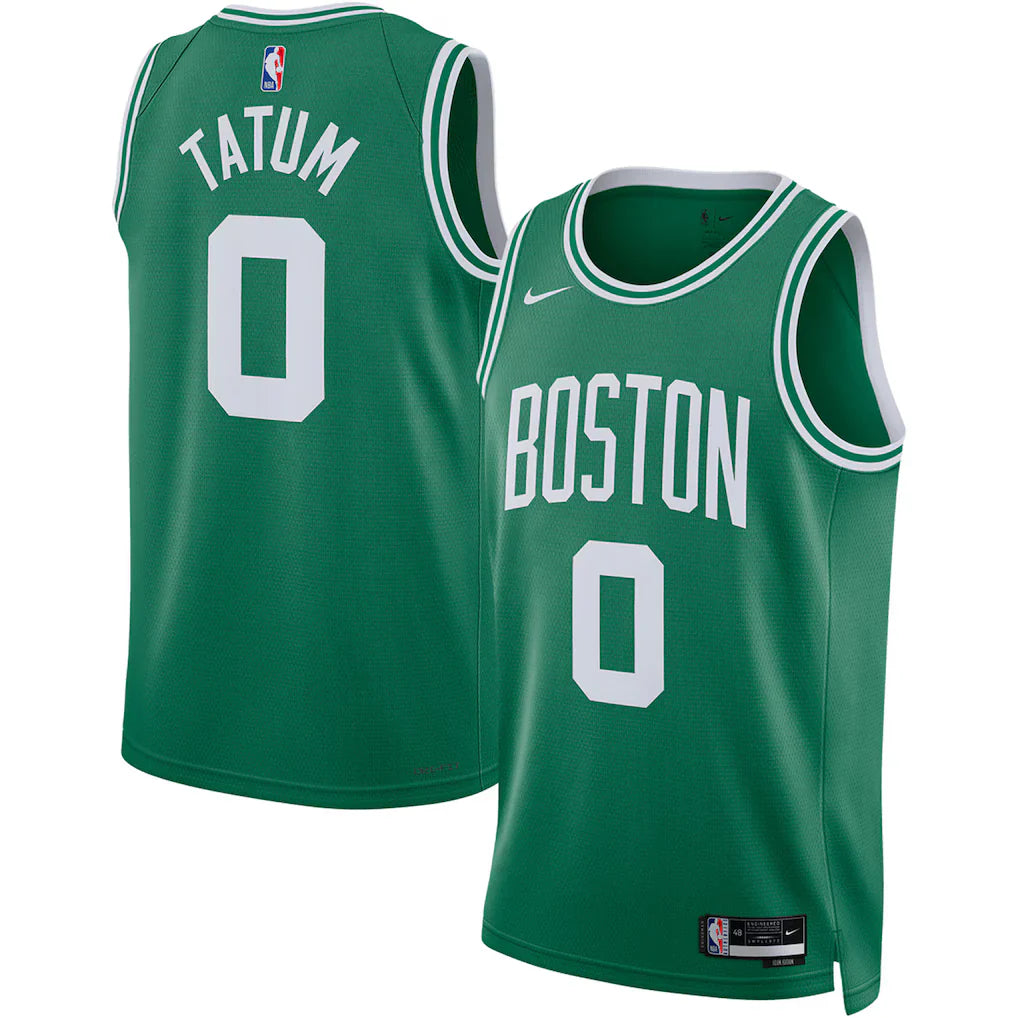 Jayson Tatum Boston Celtics Swingman Jersey - Icon Edition - Kelly Green