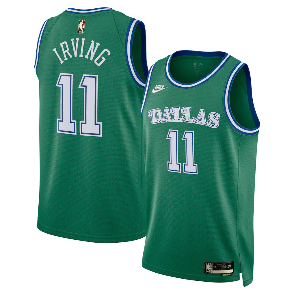 Kyrie Irving Dallas Mavericks Swingman Jersey - Classic Edition - Green