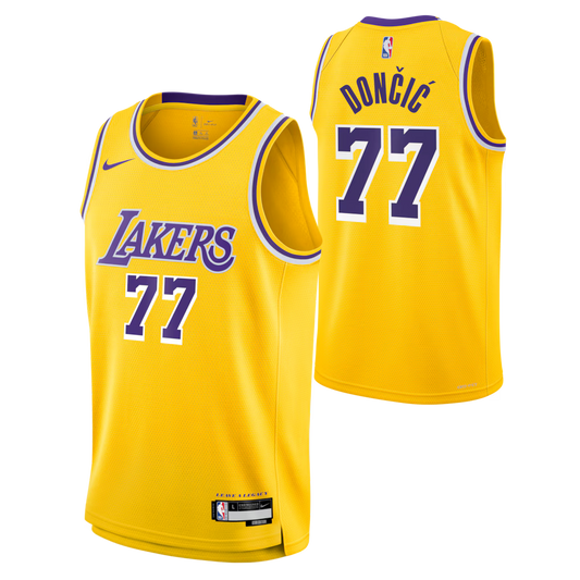 Luka Dončić Los Angeles Lakers Swingman Jersey - Icon Edition - Gold