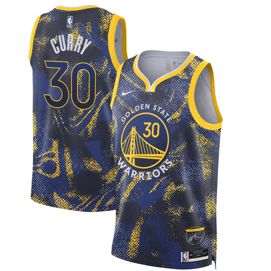 Stephen Curry Golden State Warriors 2025 Select Series Swingman Player Jersey - Royal