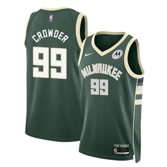 Basketball Jae Crowder Milwaukee Bucks 99 Jersey