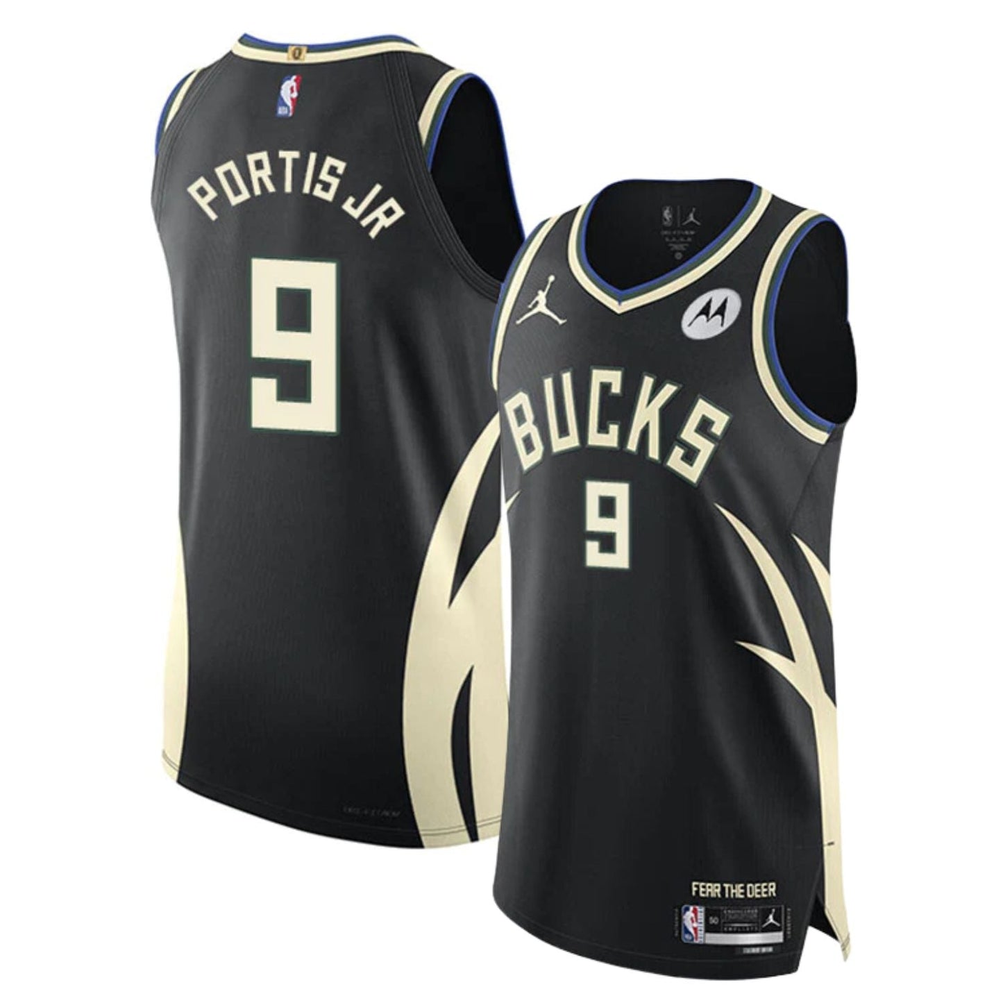 Basketball Bobby Portis Jr Milwaukee Bucks 9 Jersey