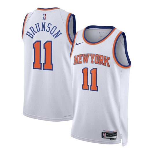 Basketball Jalen Brunson New York Knicks 11 Jersey