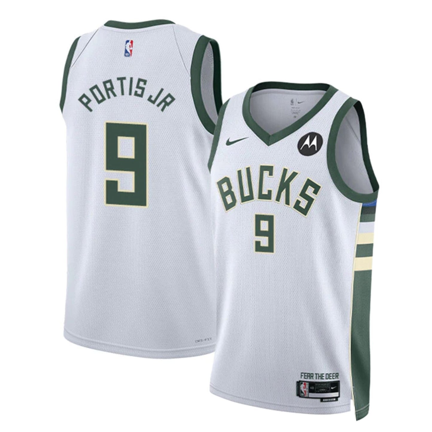 Bobby Portis Jr Milwaukee Bucks 9 Jersey
