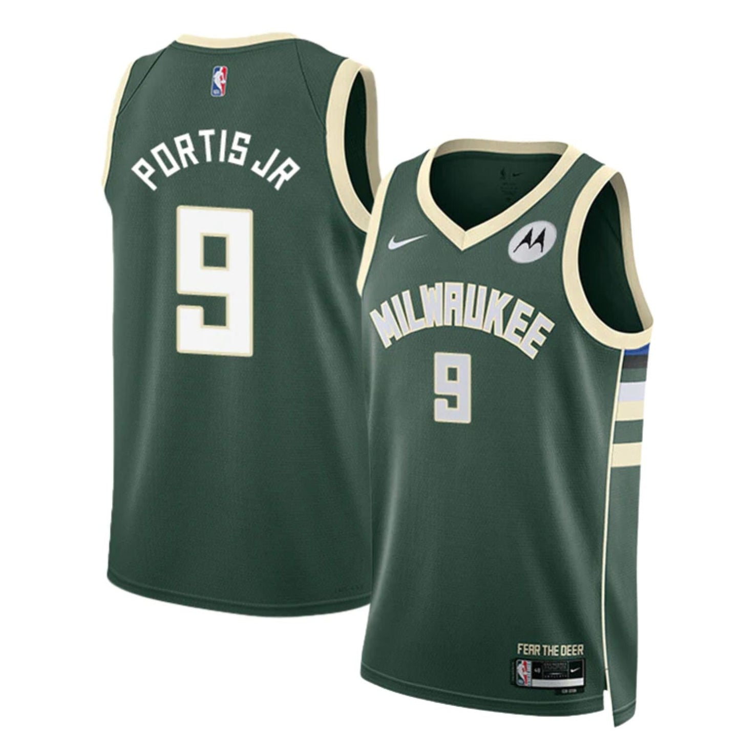 Basketball Bobby Portis Jr Milwaukee Bucks 9 Jersey
