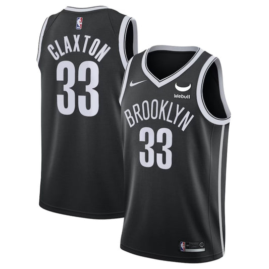 Nic Claxton Brooklyn Nets 33 Jersey