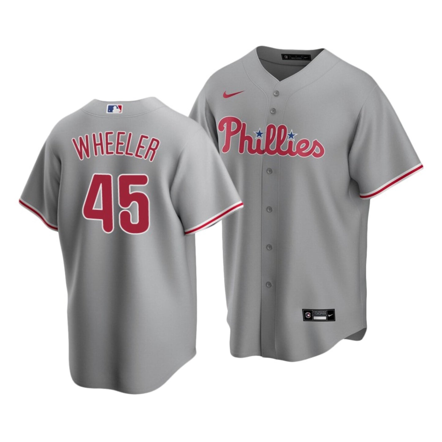 Baseball Philadelphia Phillies Zack Wheeler 45 Jersey