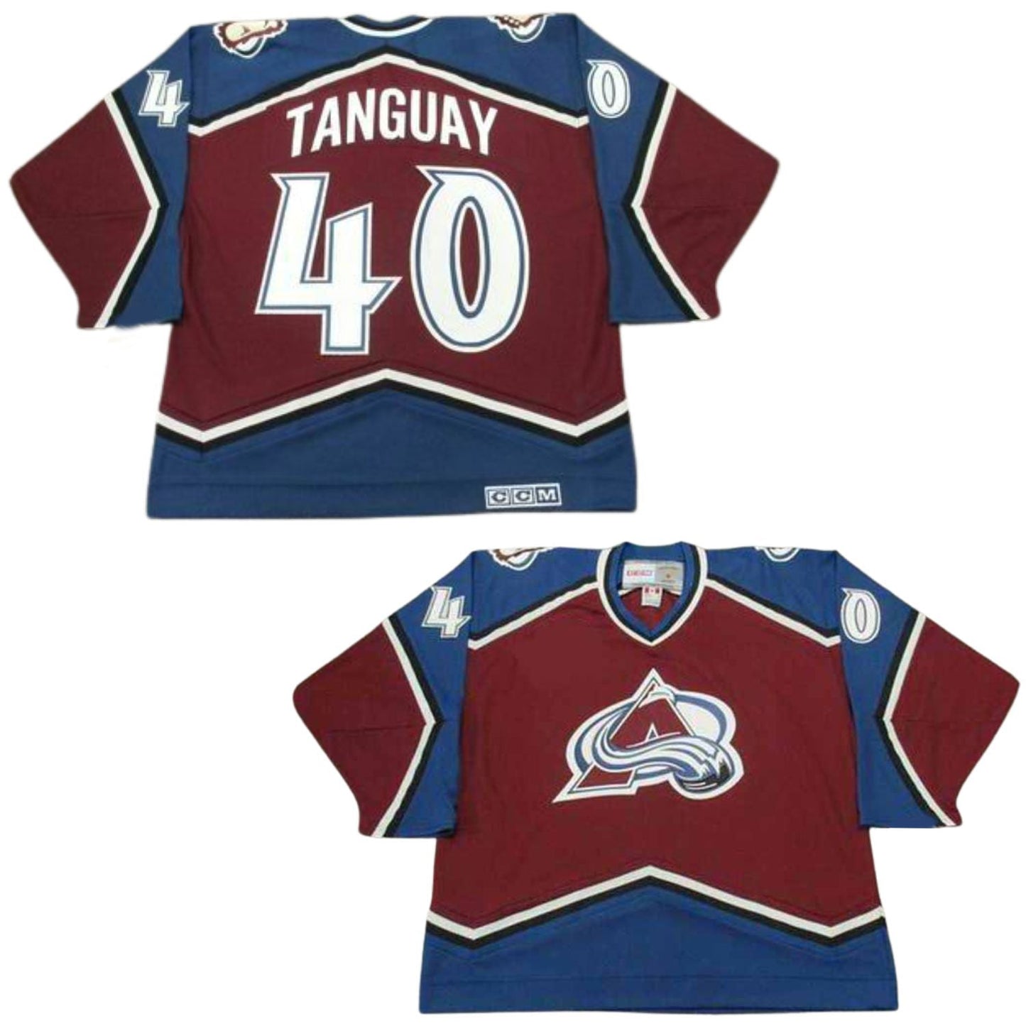 NHL Alex Tanguay Colorado Avalanche 40 Jersey