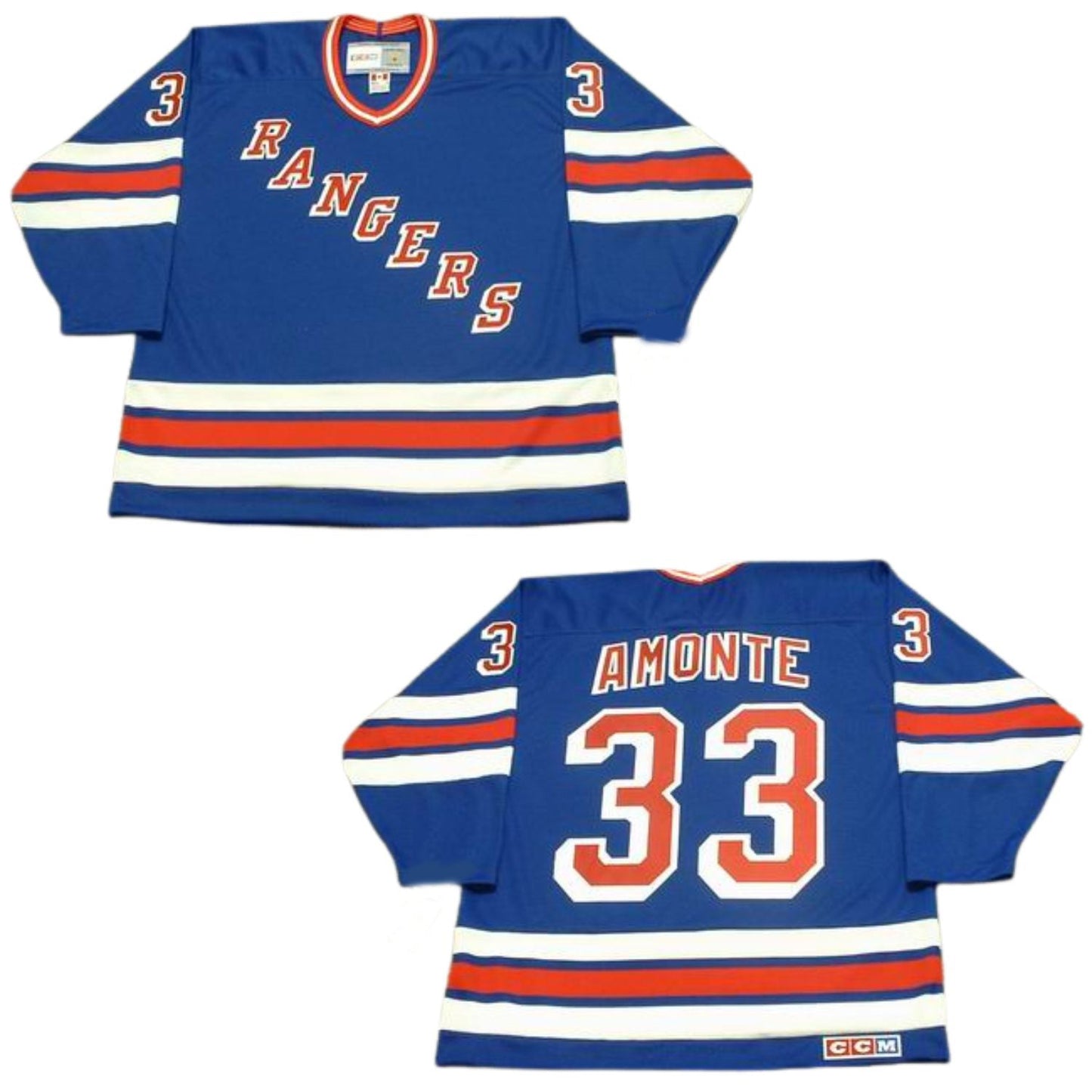 NHL Tony Amonte New York Rangers 33 Jersey