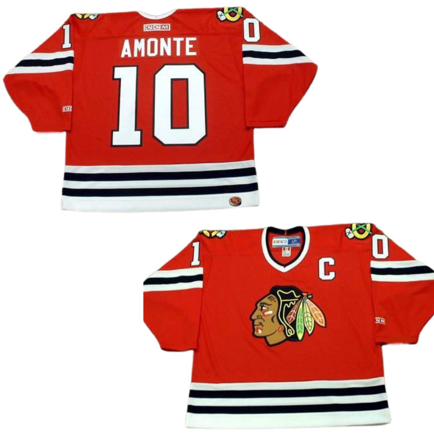 NHL Tony Amonte Chicago Blackhawks 10 Jersey