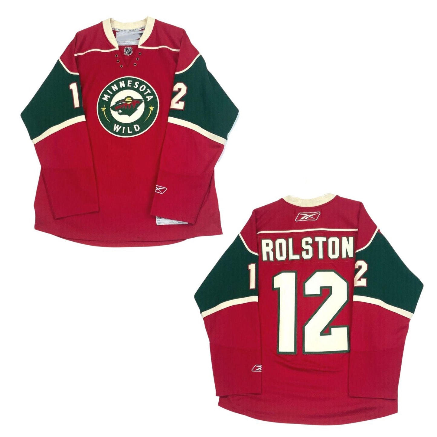 NHL Brian Rolston Minnesota Wild 12 Jersey