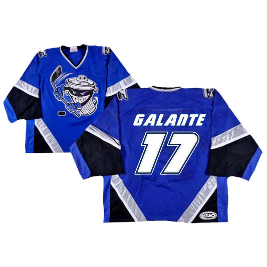 AJ Galante Danbury Trashers 17 Jersey