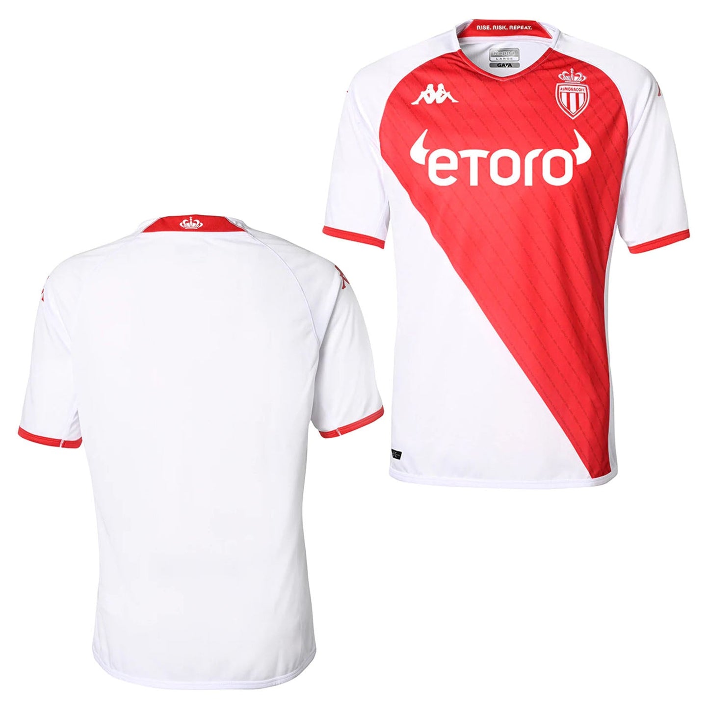 AS Monaco Jersey