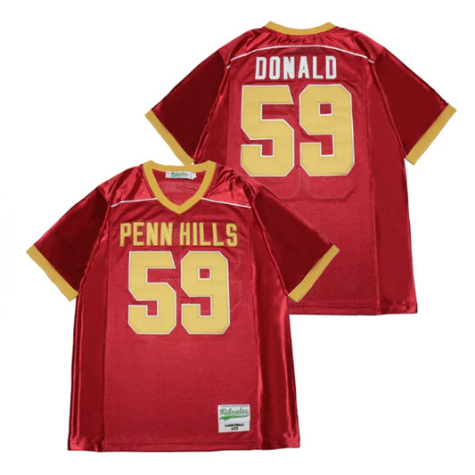 Aaron Donald Penn Hills Football 59 Jersey