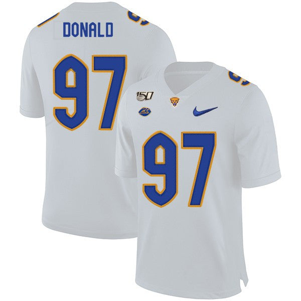 NCAAF Aaron Donald Pittsburgh Panthers 97 Jersey