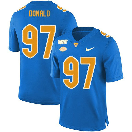 NCAAF Aaron Donald Pittsburgh Panthers 97 Jersey