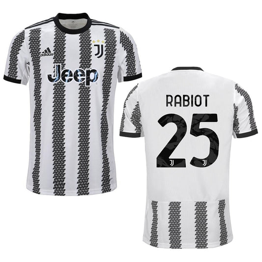 Adrien Rabiot Juventus 25 Jersey