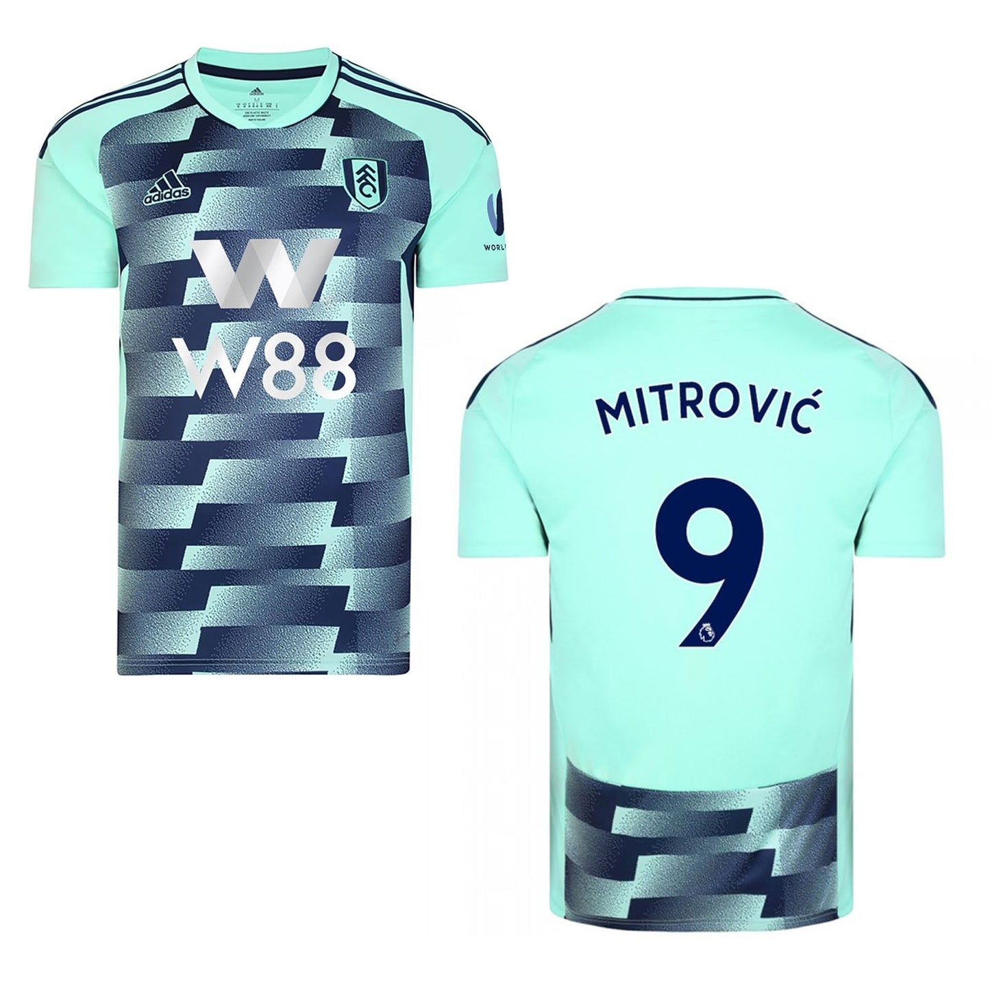 Aleksandar Mitrovic Fulham 9 Jersey