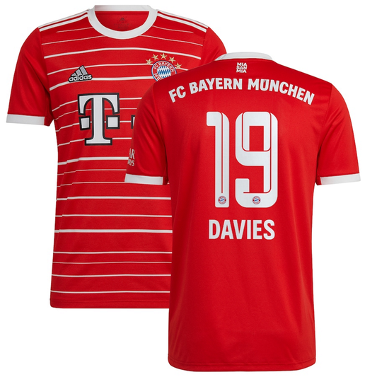 Alphonso Davies Bayern Munich 19 Jersey