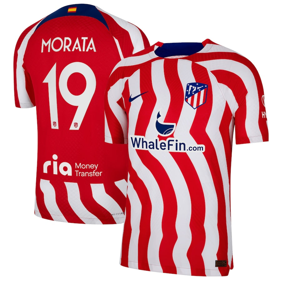 Alvaro Morata 19 Atletico Madrid Jersey