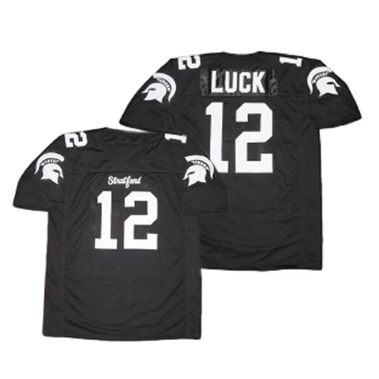 Andrew Luck Stratford High School Football 12 Jersey