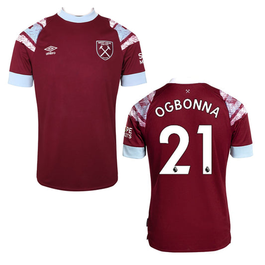 Angelo Ogbonna West Ham 21 Jersey