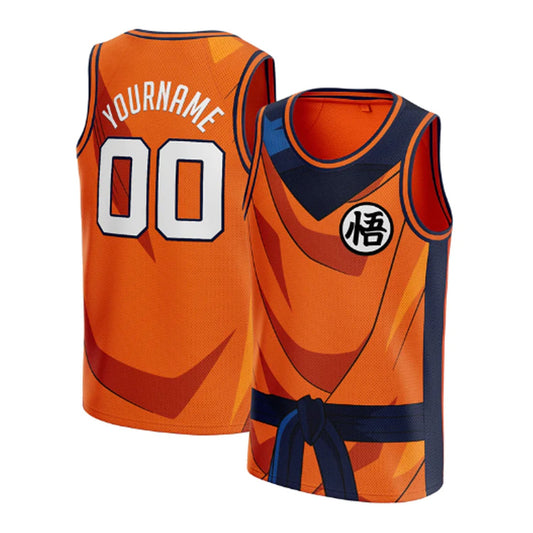 Anime Custom Basketball Jersey