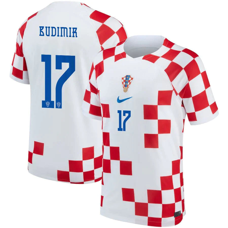 Ante Budimir Croatia 17 FIFA World Cup Jersey