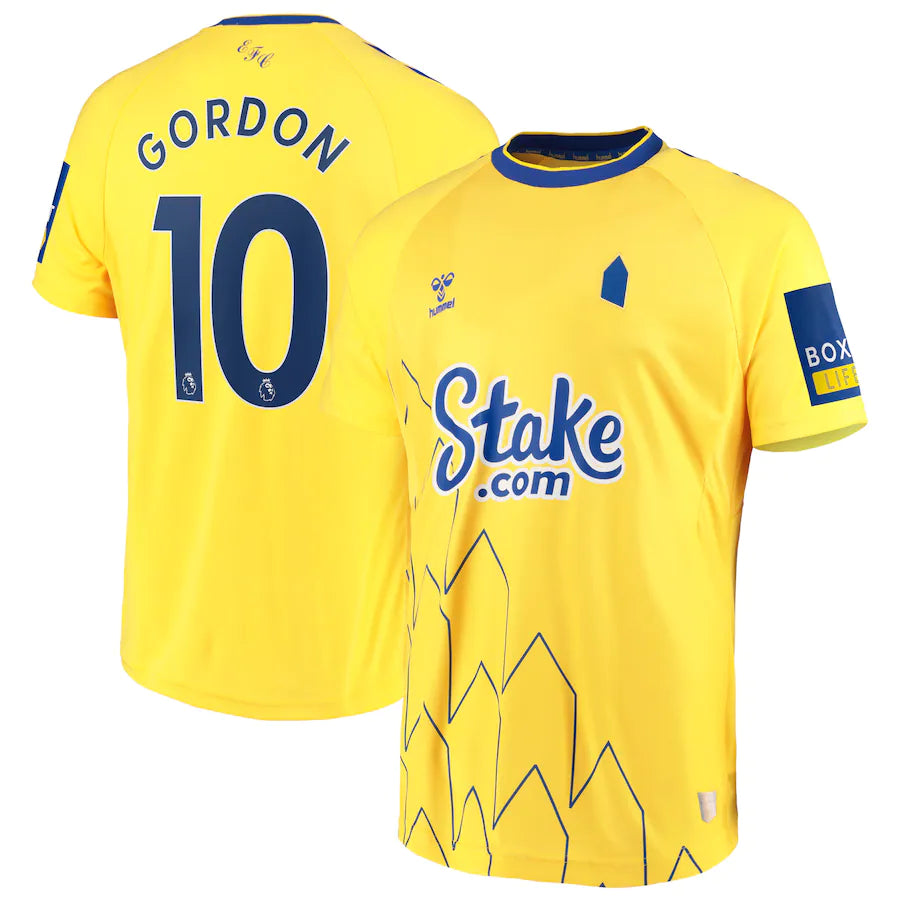 Anthony Gordon Everton 10 Jersey