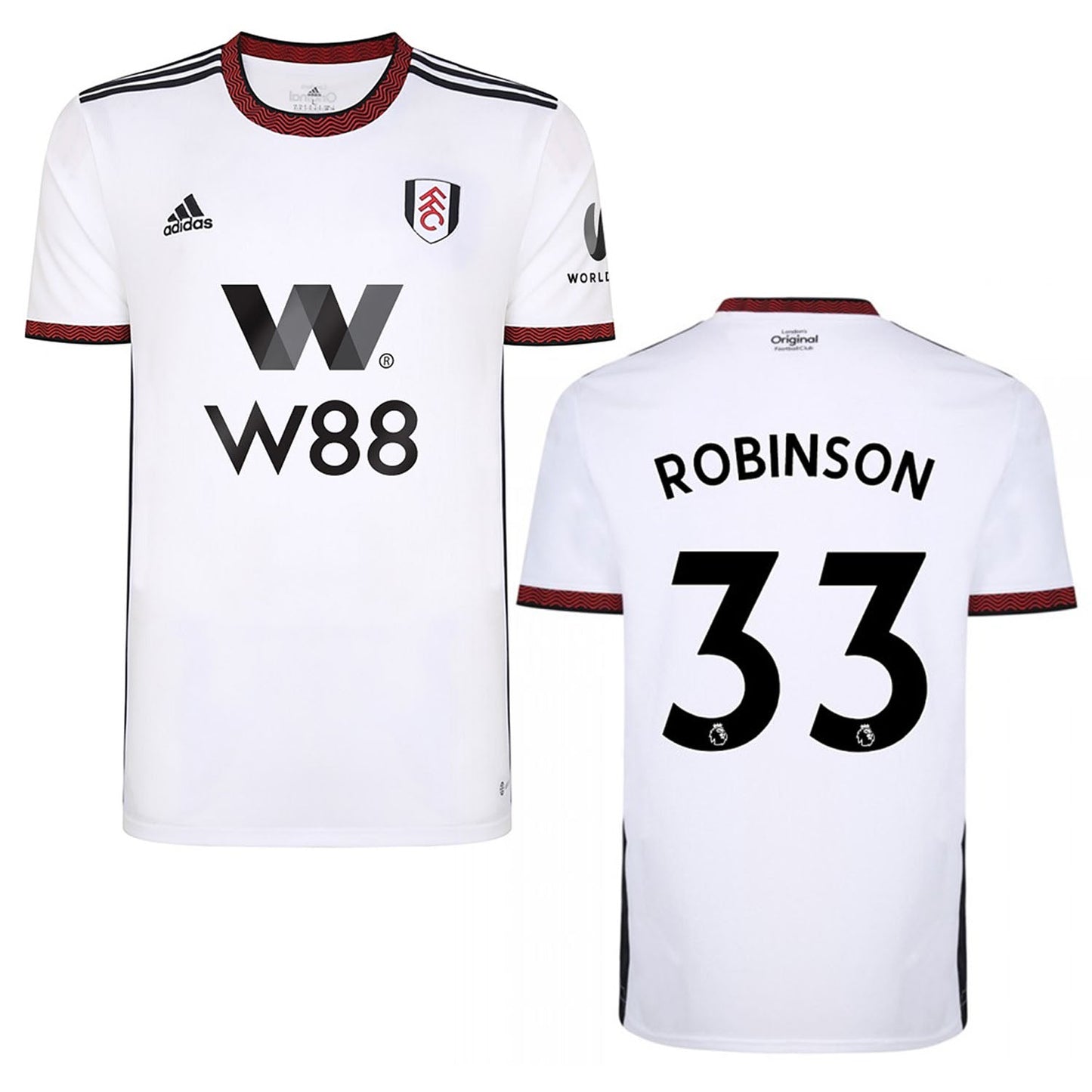 Antonee Robinson Fulham 33 Jersey