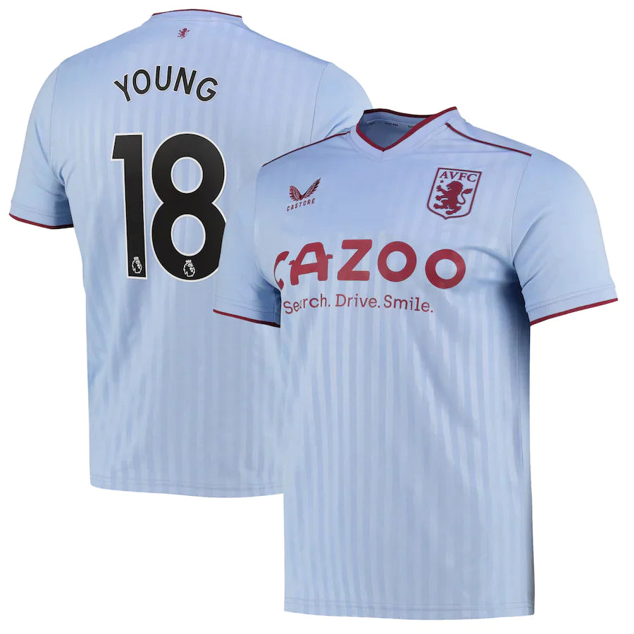 Ashley Young Aston Villa 18 Jersey