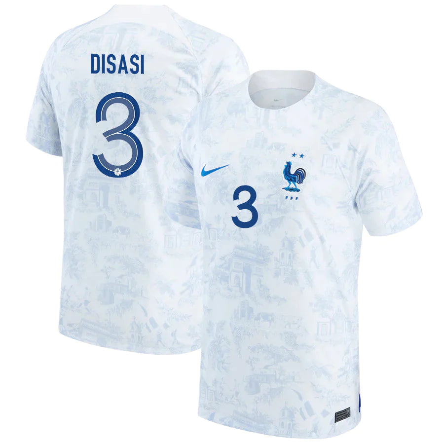 Axel Disasi France 3 FIFA World Cup Jersey