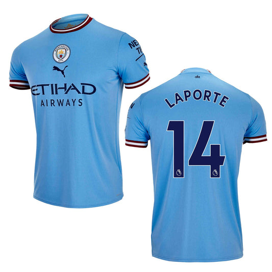 Aymeric Laporte Manchester City 14 Jersey